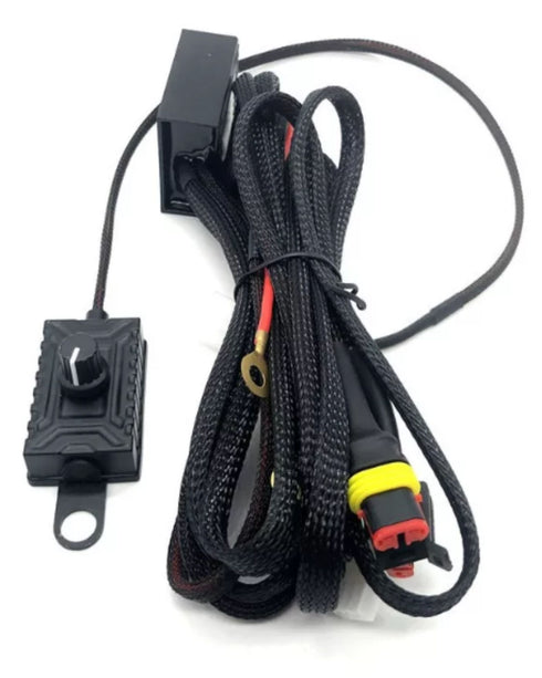 Dimmer Arnes Para Faros Auxiliares Switch Regulador Luz